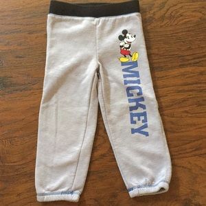 Size 4 Mickey Mouse Sweatpants